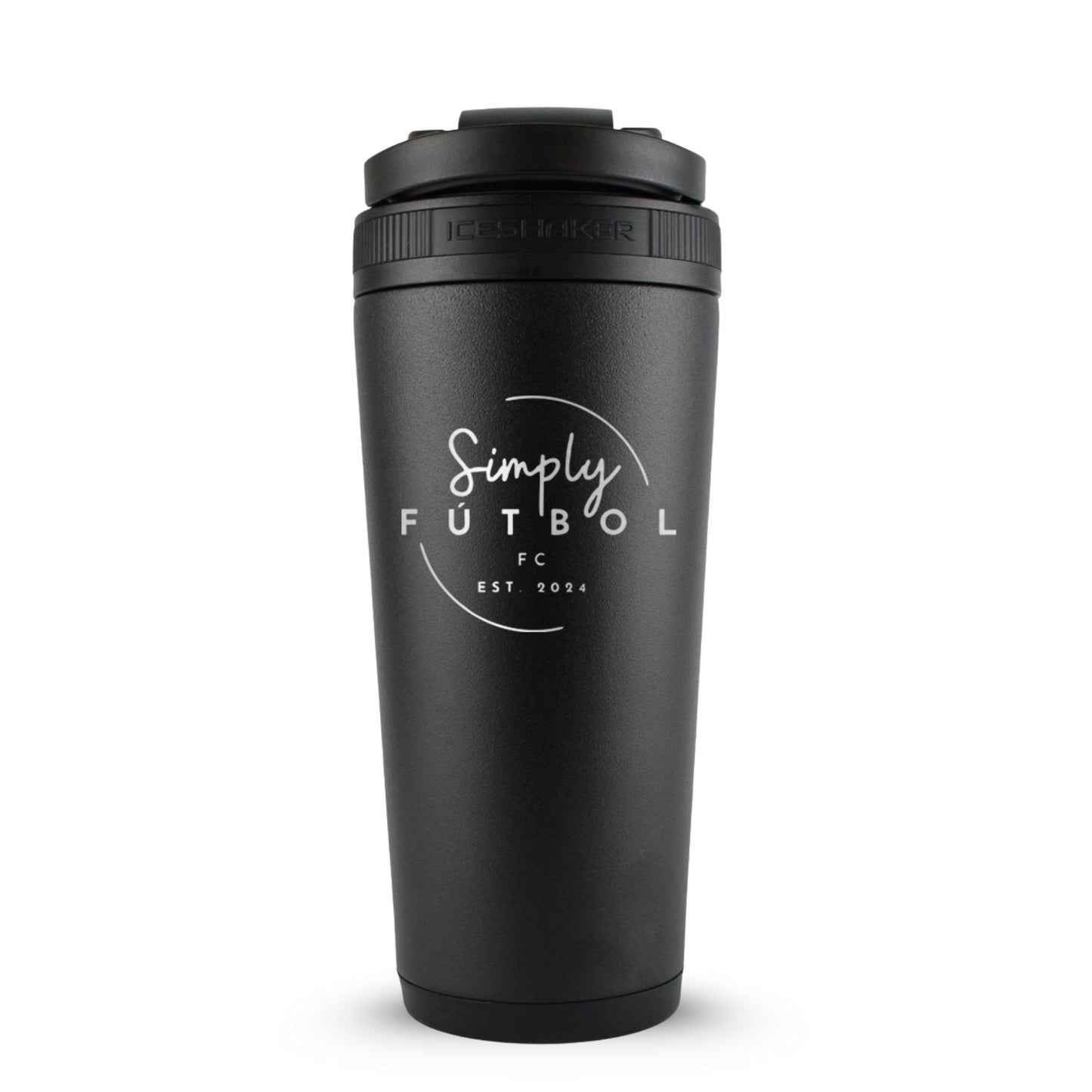 Custom Simply Futbol FC 26oz Ice Shakers