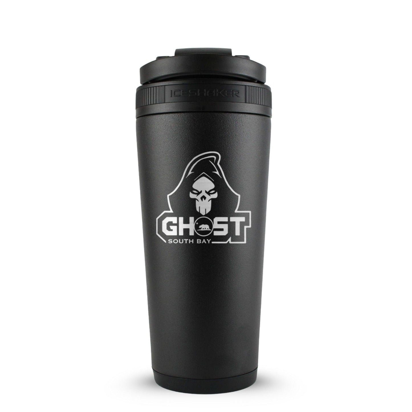 Custom South Bay Ghost Baseball 26oz Ice Shaker