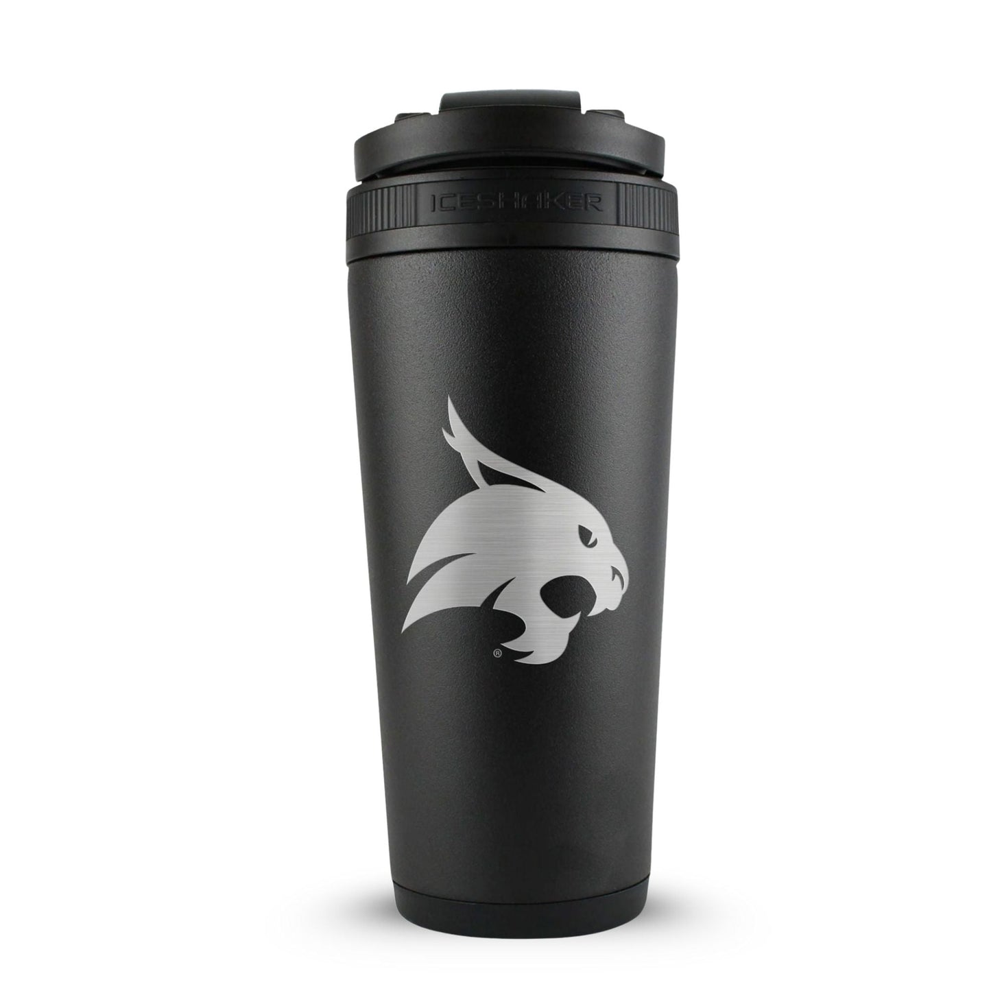 Officially Licensed Texas State University 26oz Ice Shaker - Black