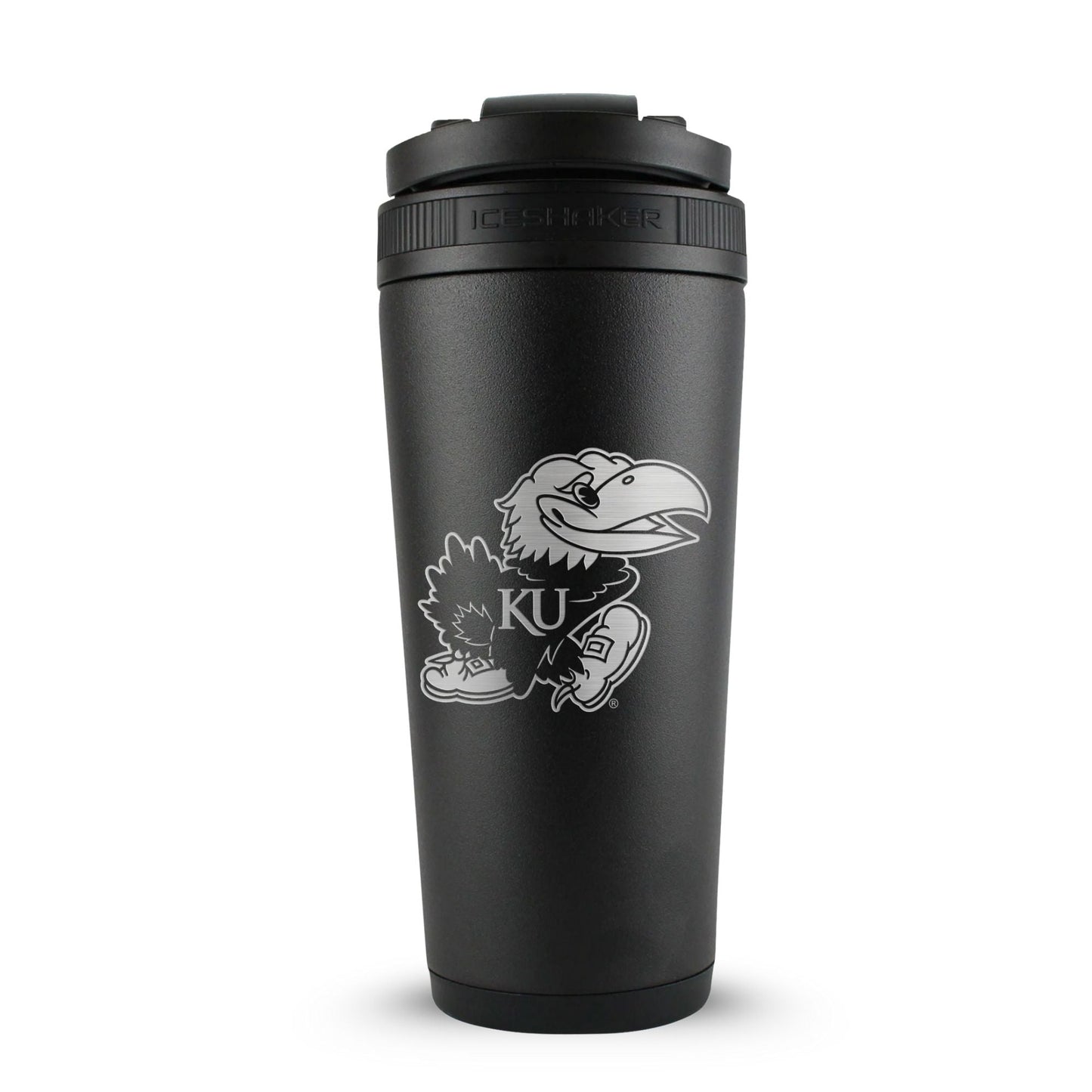 Officially Licensed University of Kansas 26oz Ice Shaker
