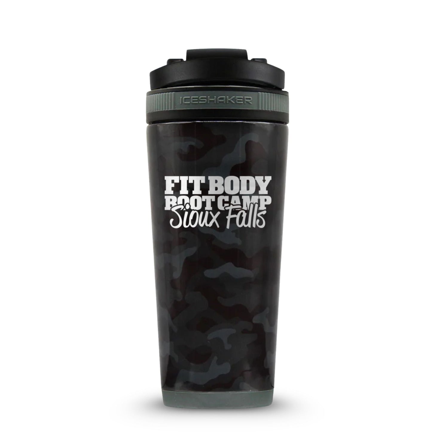 Custom Sioux Falls Fit Body Boot Camp 26oz Ice Shakers