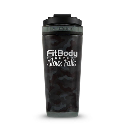 Custom Sioux Falls Fit Body Forever 26oz Ice Shakers