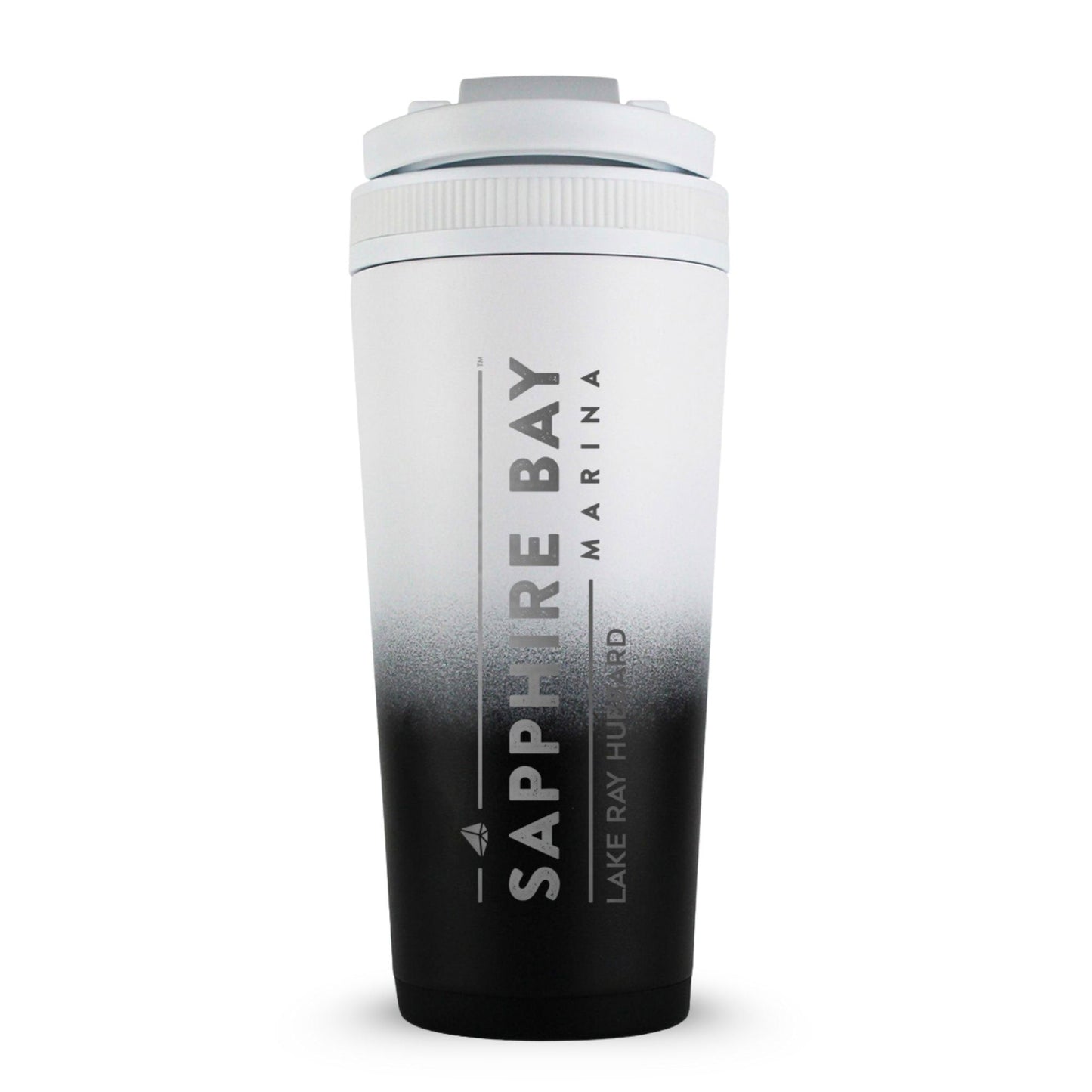 Sapphire Bay Marina Custom 26oz Ice Shakers