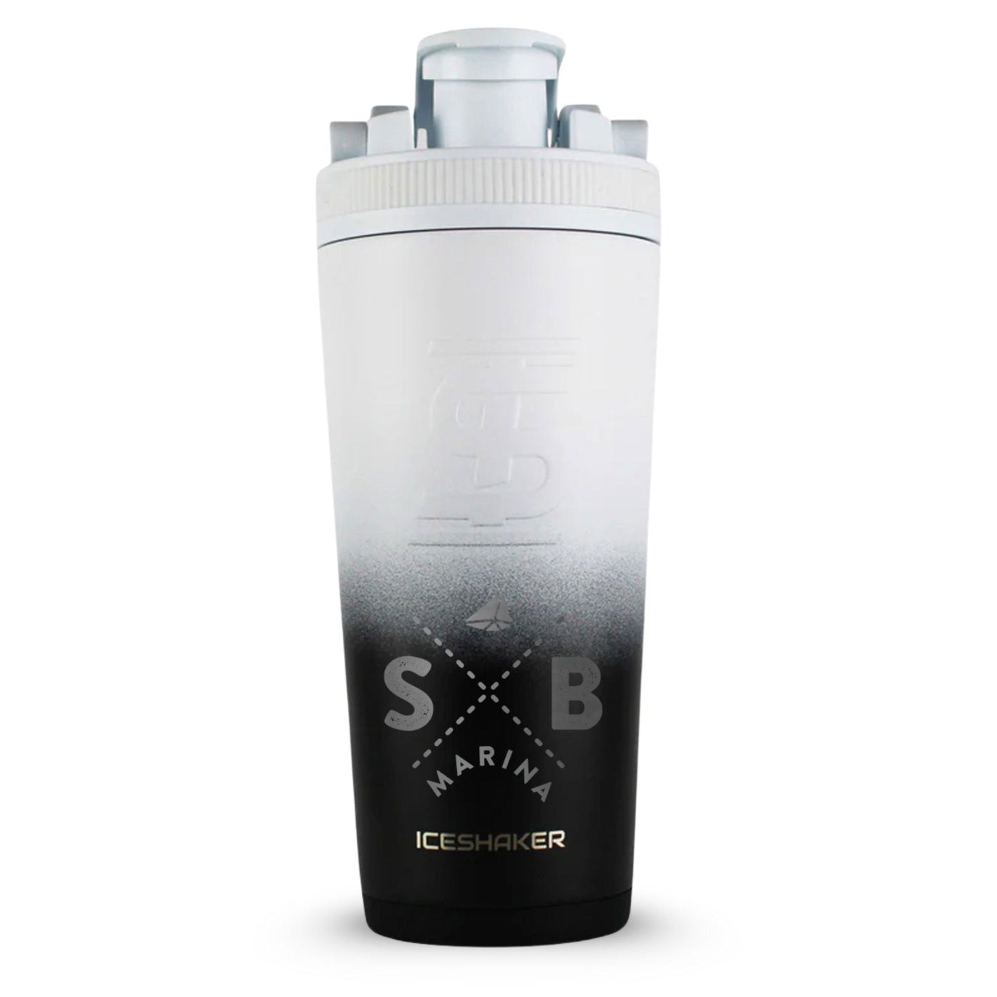 Sapphire Bay Marina Custom 26oz Ice Shakers