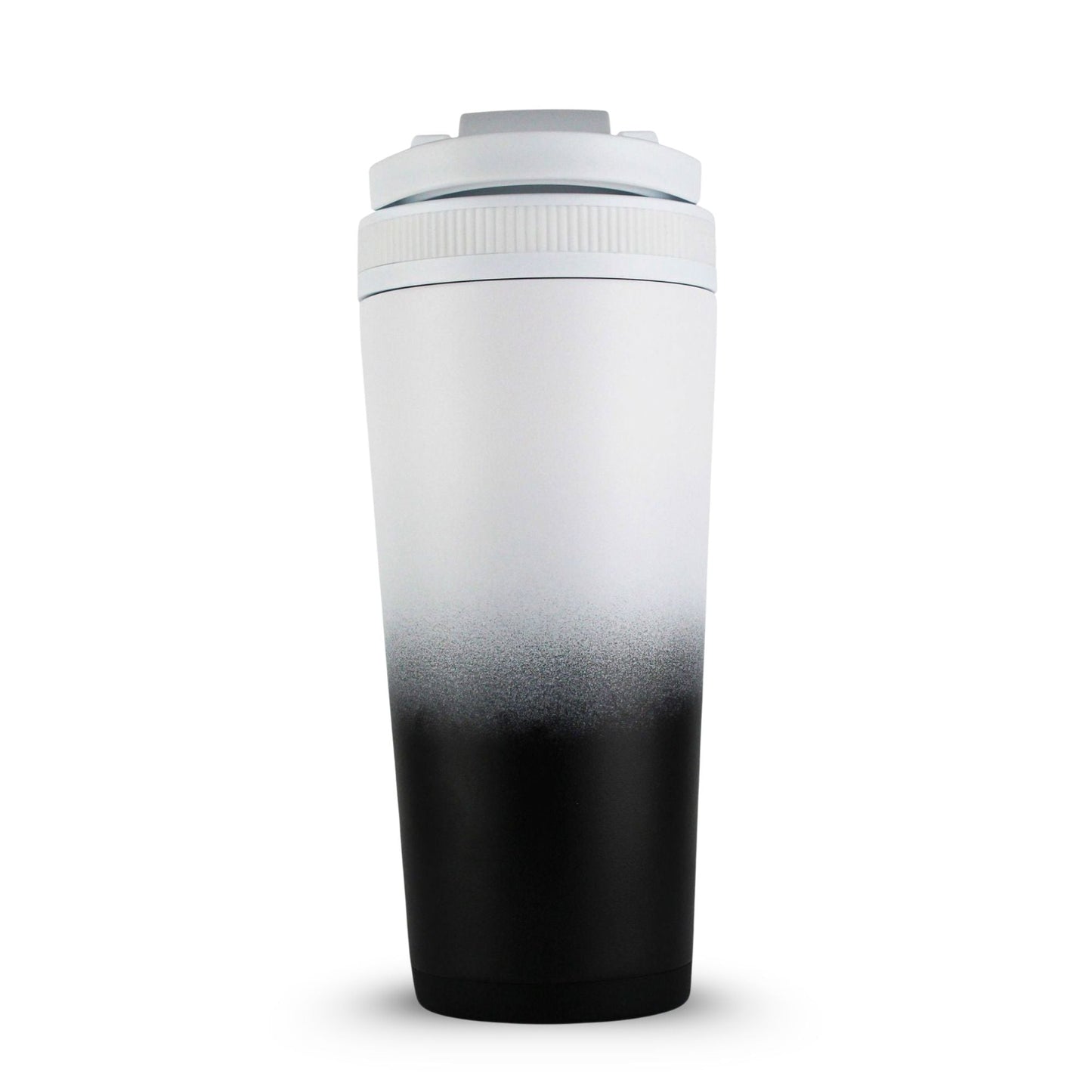 Ice Shaker Ombre Series 26oz Shaker Bottle - Black White Ombre