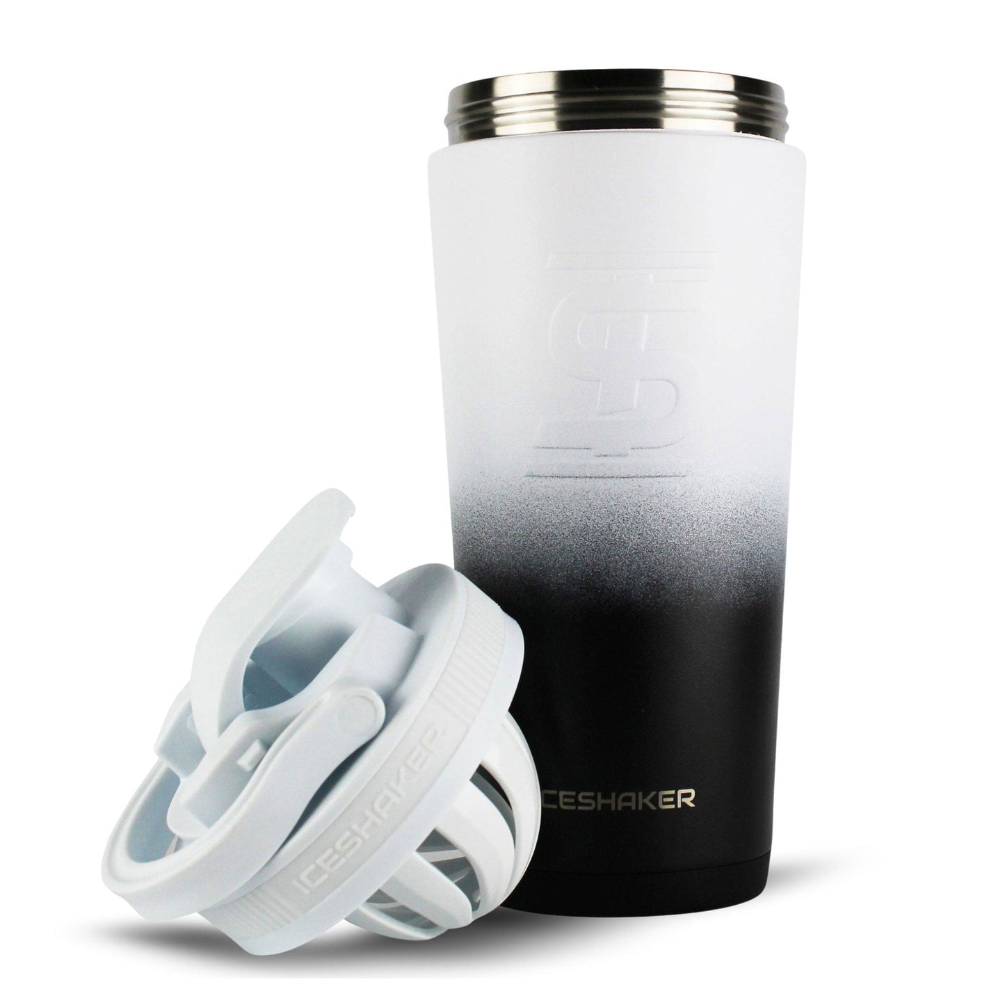 Custom Ghost Evolve Baseball 26oz Ice Shaker