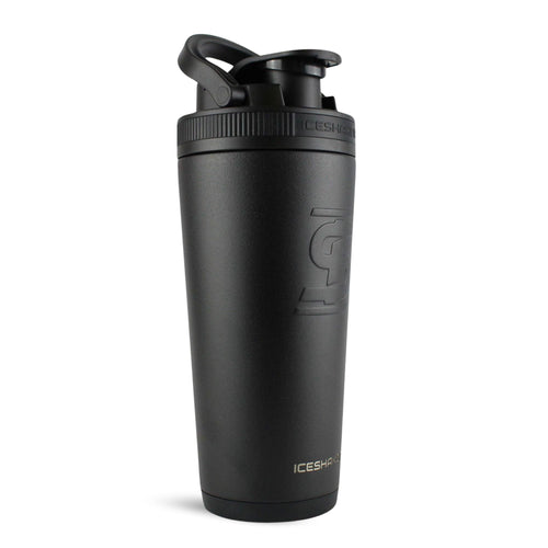 Ice Shaker Matte Series 26oz Shaker Bottle - Black