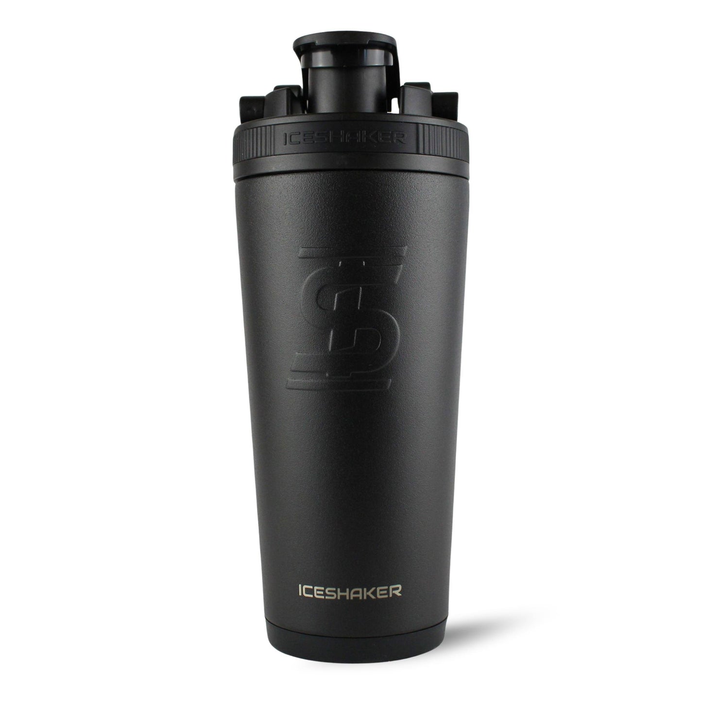 Officially Licensed New Orleans Saints 26oz Ice Shaker - Black