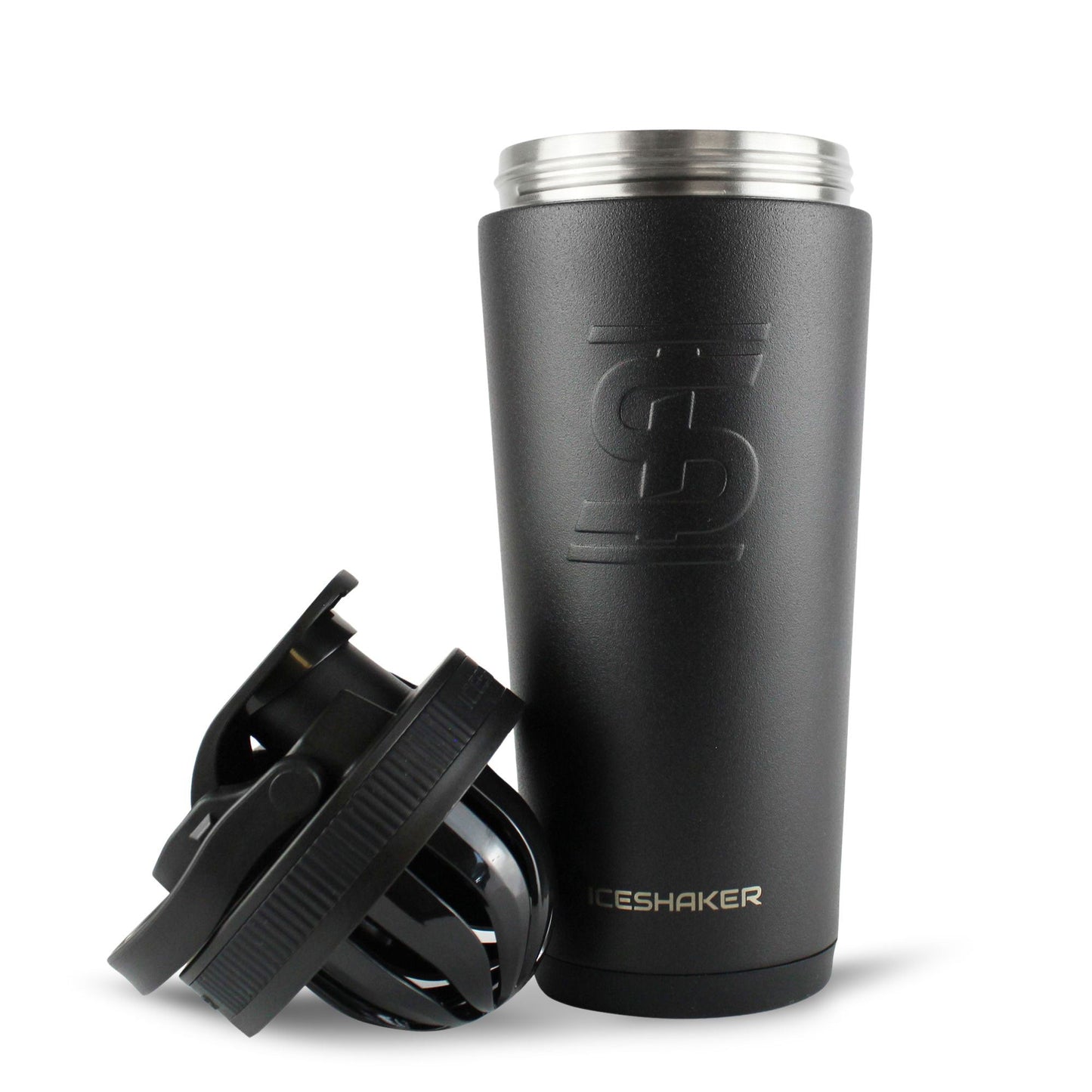 Officially Licensed Dallas Cowboys 26oz Ice Shaker - Black