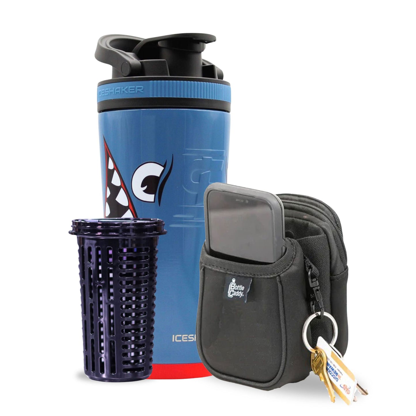 26oz Ice Shaker & Accessories Bundle