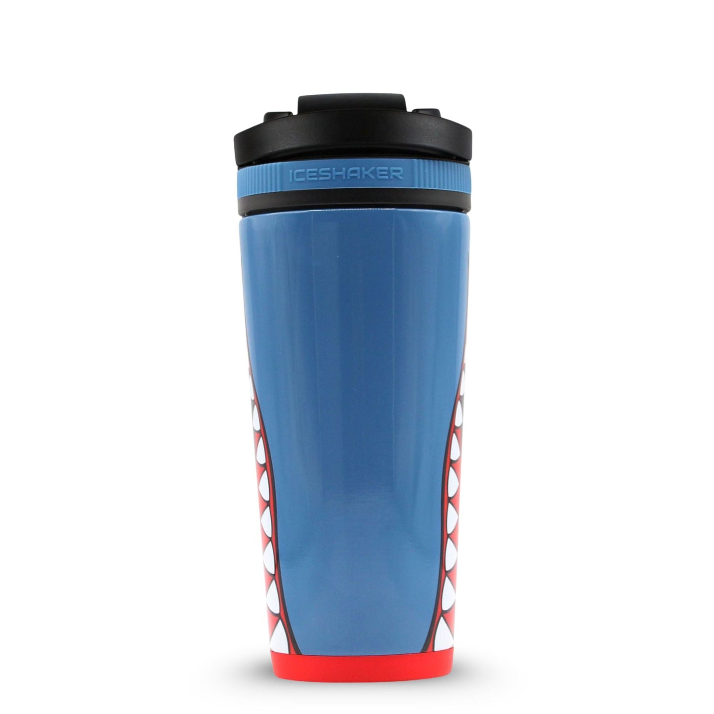 Ice Shaker Allegiance Series 26oz Shaker Bottle - Blue Bomber