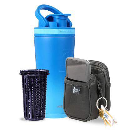 26oz Ice Shaker & Accessories Bundle