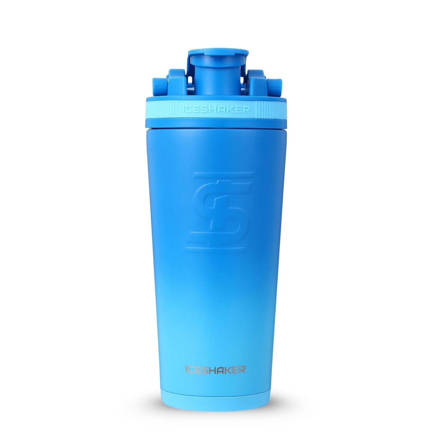 CUSTOM 26oz Ice Shaker - Blue Color Rush