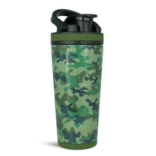 Ice Shaker 4D Series 26oz Shaker Bottle - Camo