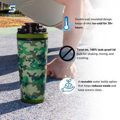 26oz Ice Shaker - Camo