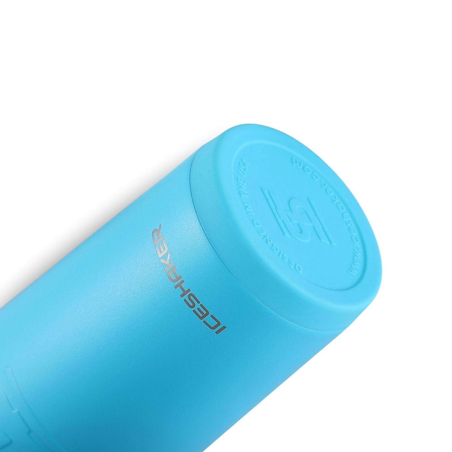 Ice Shaker Matte Series 26oz Shaker Bottle - Caribbean Blue