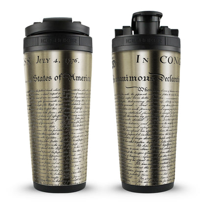 Ice Shaker Allegiance Series 26oz Shaker Bottles