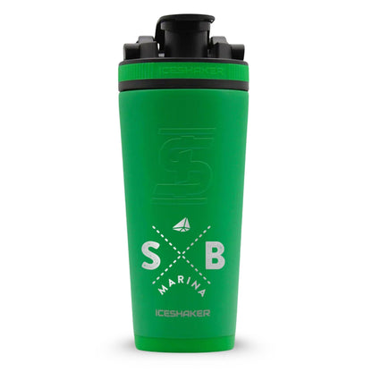 Sapphire Bay Marina Custom 26oz Ice Shakers