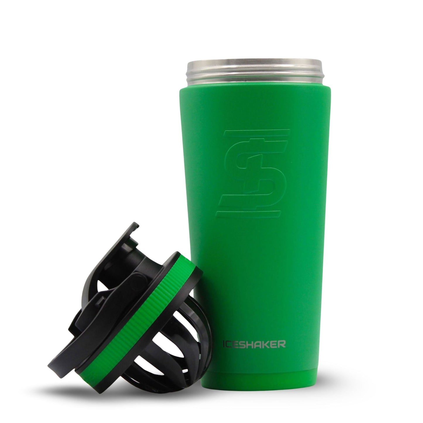 Ice Shaker Matte Series 26oz Shaker Bottle - Dragon Green