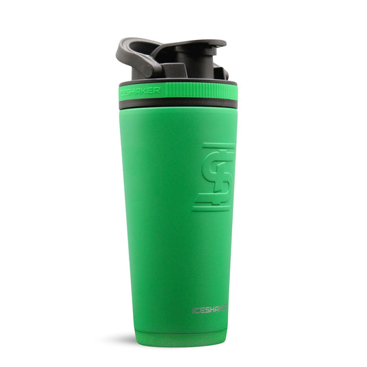 Ice Shaker Matte Series 26oz Shaker Bottle - Dragon Green
