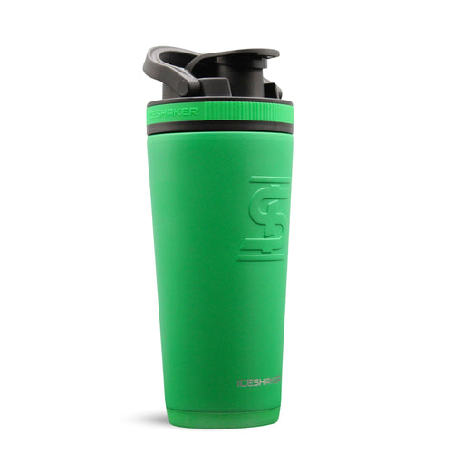 CUSTOM Sports Logo 26oz Ice Shaker - Dragon Green