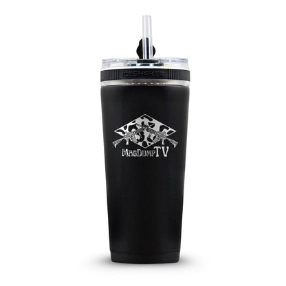Custom MagDumpTV 26oz Flex Bottle