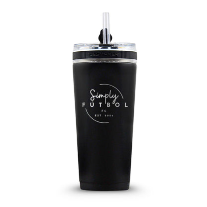 Custom Simply Futbol FC 26oz Flex Bottles