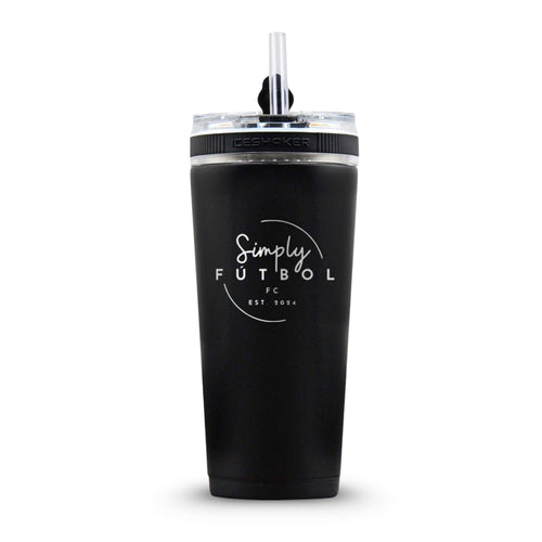 Custom Simply Futbol FC 26oz Flex Bottles