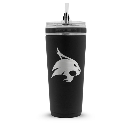 Officially Licensed Texas State Bobcats 26oz Flex Bottle
