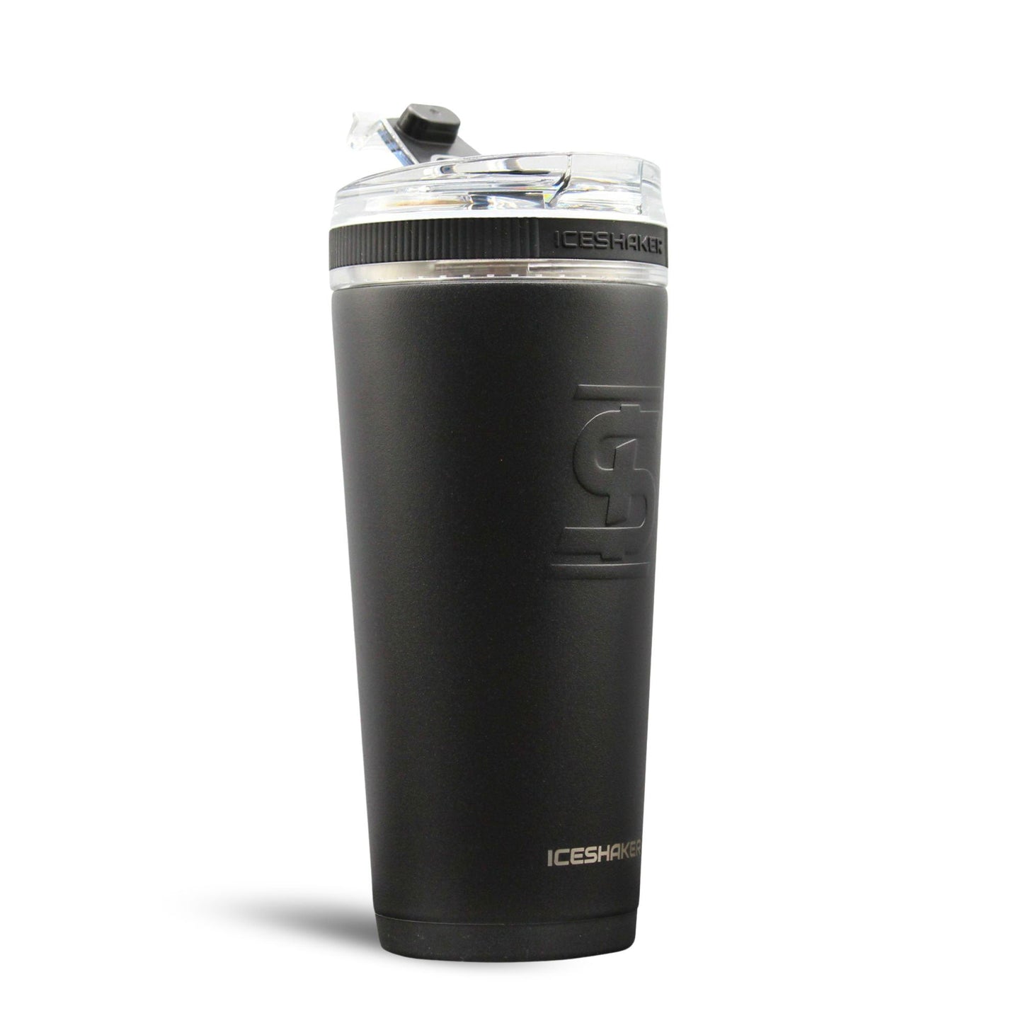 Officially Licensed San Francisco 49ers 26oz Flex Bottle - Black