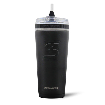 Officially Licensed Green Bay Packers 26oz Flex Bottle - Black