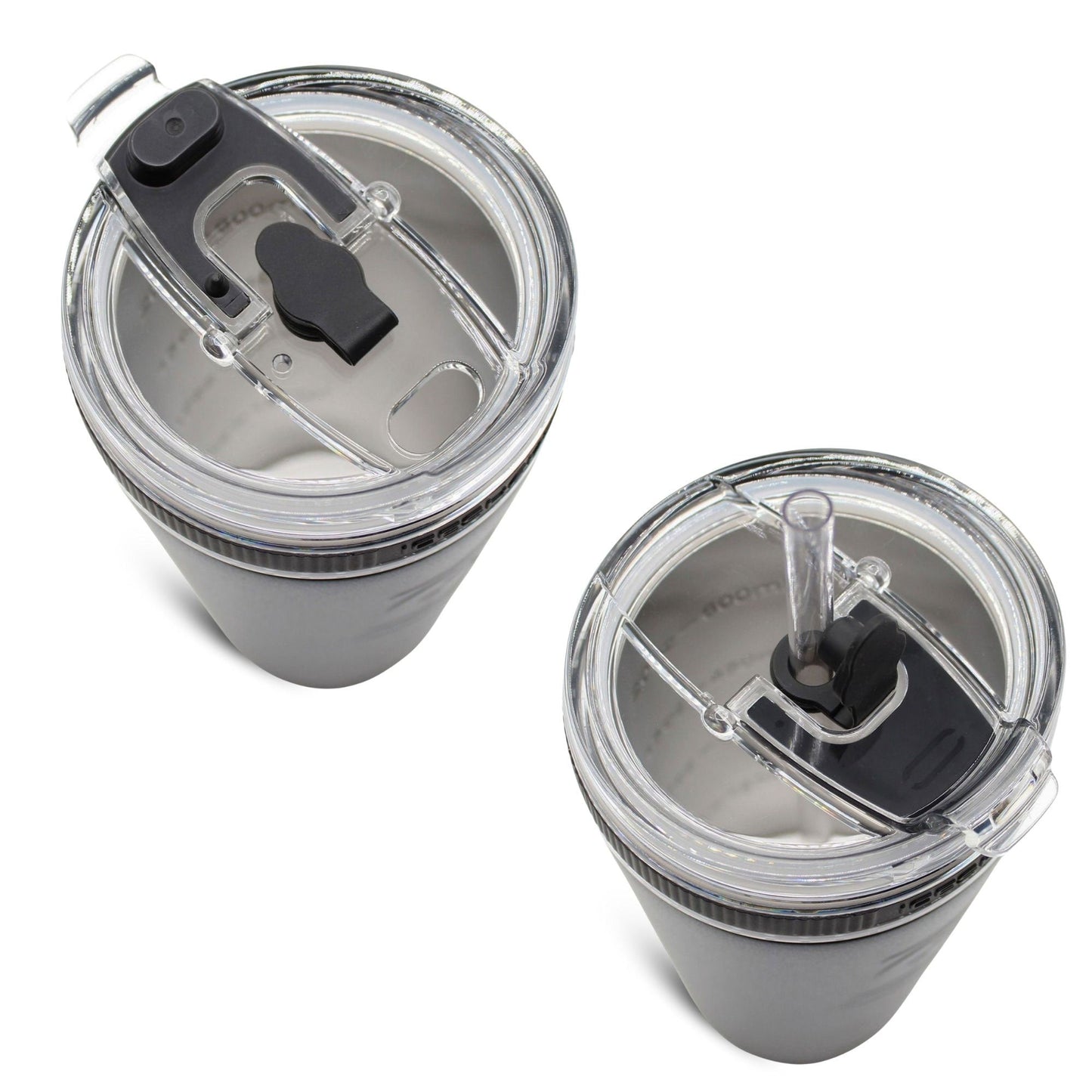 Custom Simply Futbol FC 26oz Flex Bottle - Black