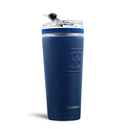 Officially Licensed Seattle Seahawks 26oz Flex Bottle - Navy