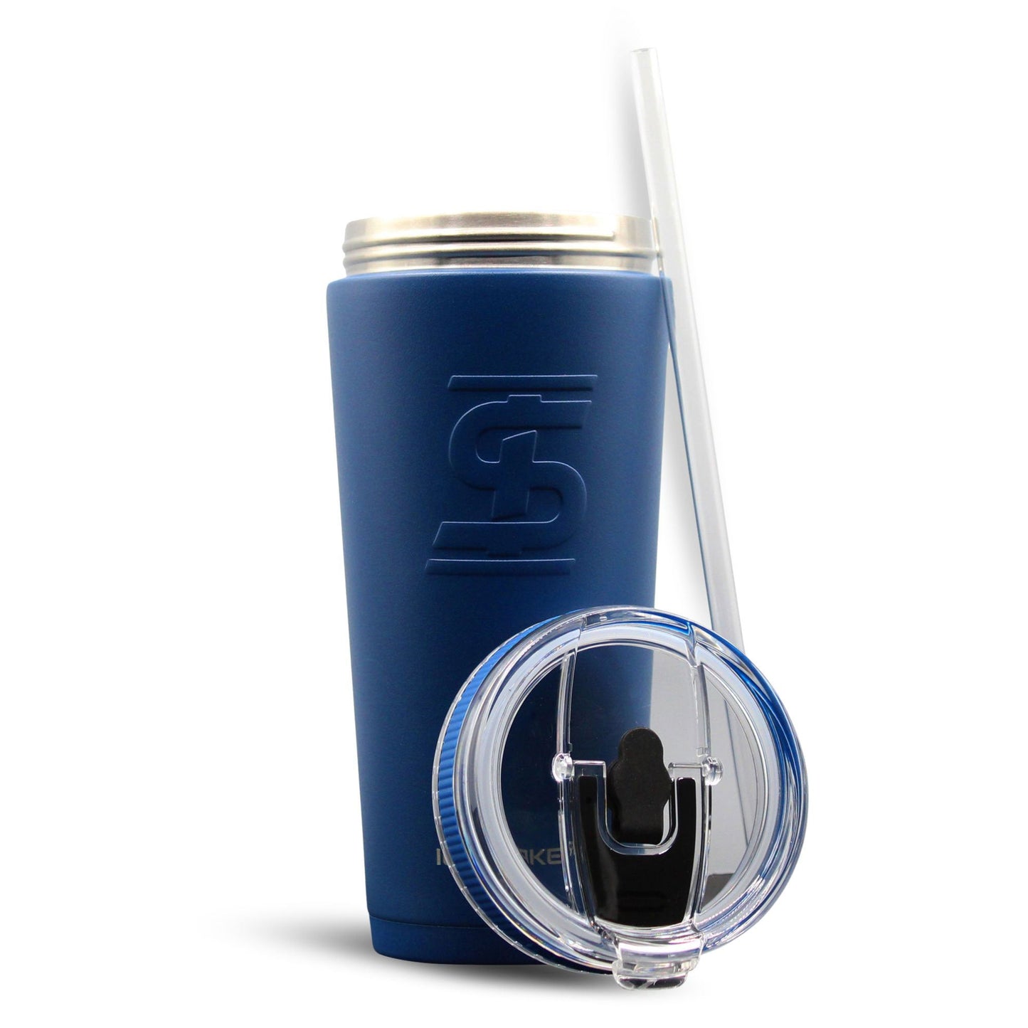 Officially Licensed Chicago Bears 26oz Flex Bottle - Navy