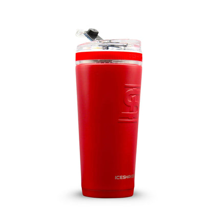 Officially Licensed Atlanta Braves 26oz Flex Bottle