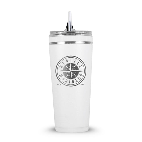 Officially Licensed Seattle Mariners 26oz Flex Bottle