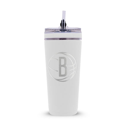 Officially Licensed Brooklyn Nets 26oz Flex Bottle