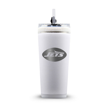 Officially Licensed New York Jets 26oz Flex Bottle