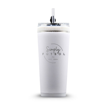 Custom Simply Futbol FC 26oz Flex Bottles