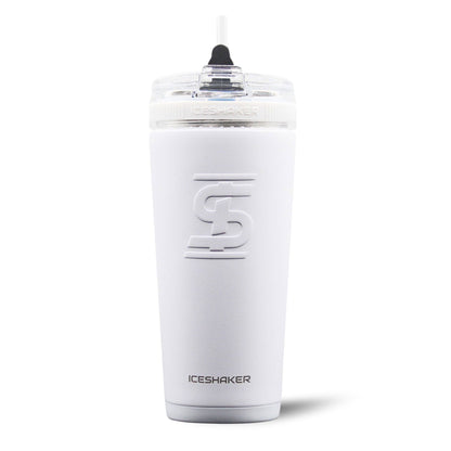 Officially Licensed Green Bay Packers 26oz Flex Bottle - White