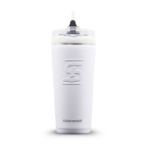 CUSTOM 26oz Flex Bottle - White