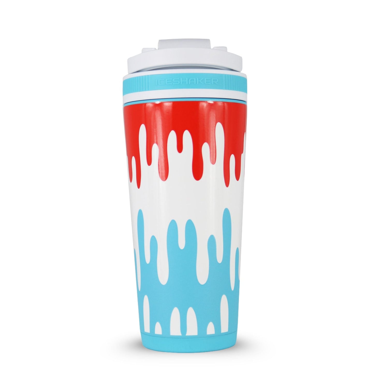 Ice Shaker 4D Series 26oz Shaker Bottle - Freeze Pop