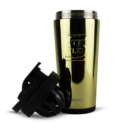 Gold 26oz Ice Shaker Bundle