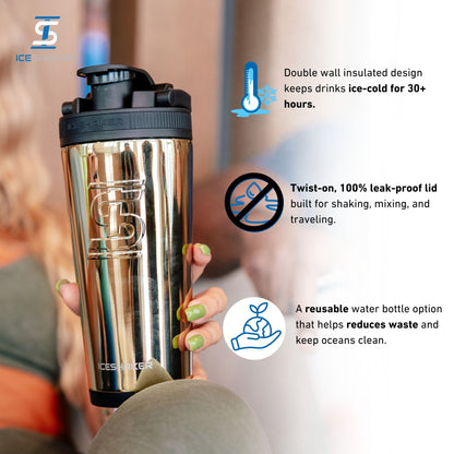 Custom Sioux Falls Fit Body Boot Camp 26oz Ice Shakers