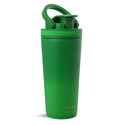 CUSTOM Sports Logo 26oz Ice Shaker - Color Rush Green