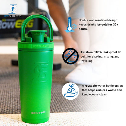Ice Shaker Color Rush Series 26oz Ice Shaker - Green Color Rush