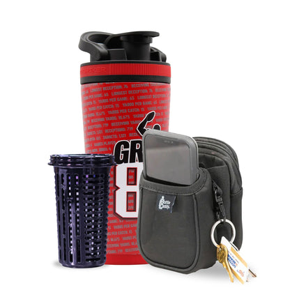 26oz Ice Shaker & Accessories Bundle