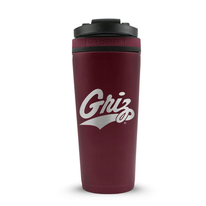 Officially Licensed University of Montana 26oz Ice Shaker