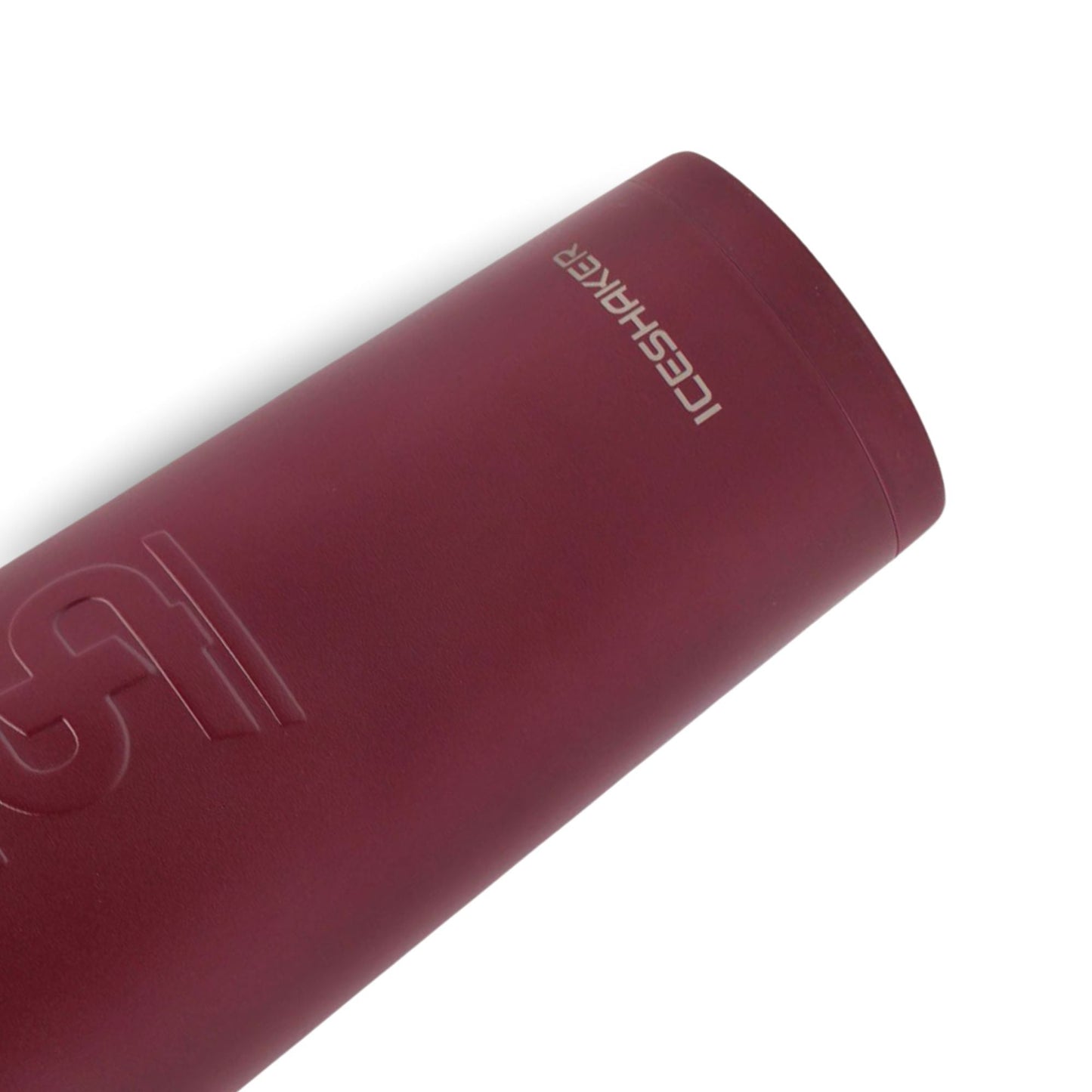 Ice Shaker Matte Series 26oz Shaker Bottle - Maroon