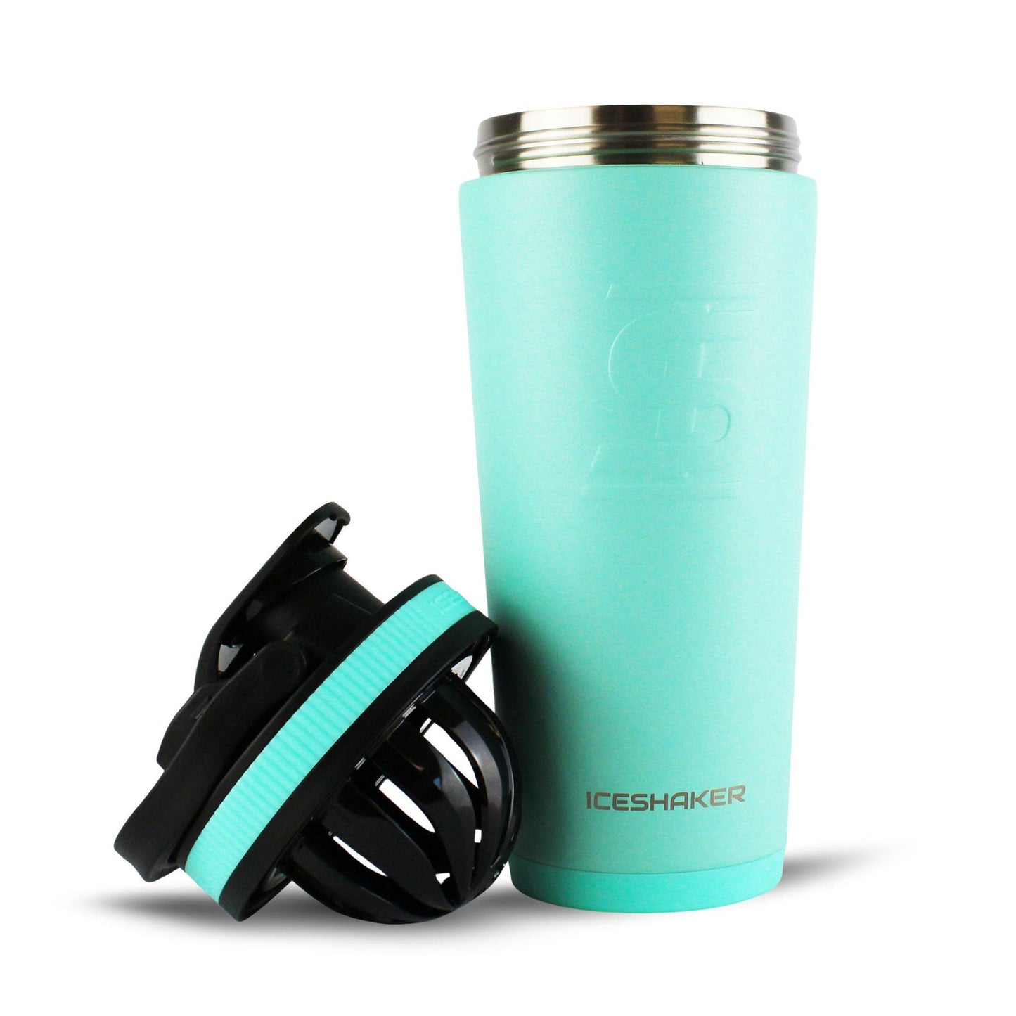 Ice Shaker Stainless Steel Shaker Bottles